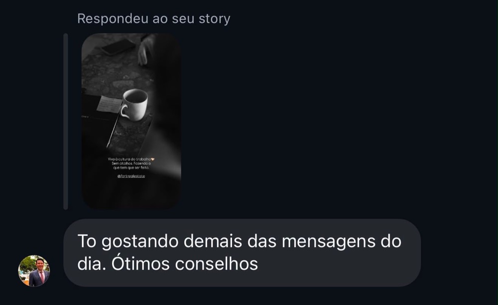 Depoimento sobre Yuri Fortes
