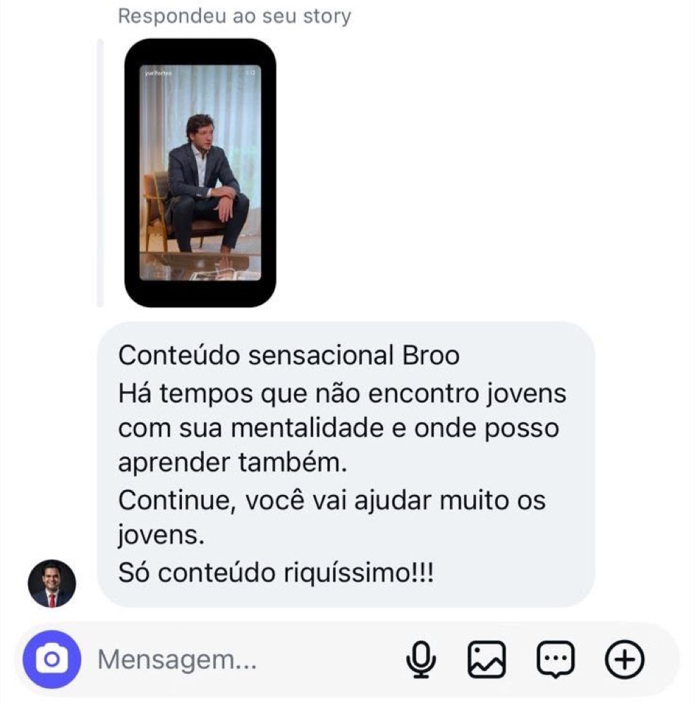 Depoimento sobre Yuri Fortes