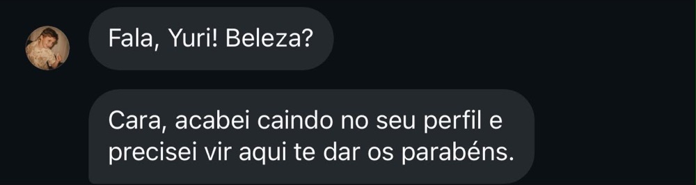 Depoimento sobre Yuri Fortes