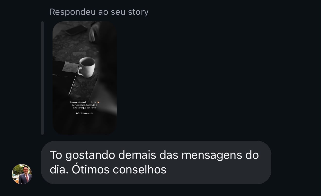 Depoimento sobre Yuri Fortes